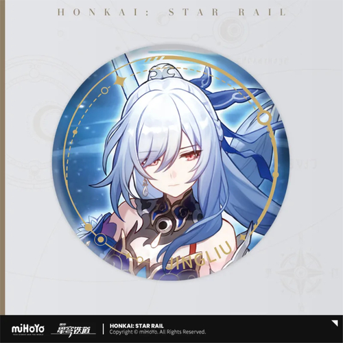 Honkai: Star Rail The Destruction Can Badge Jingliu