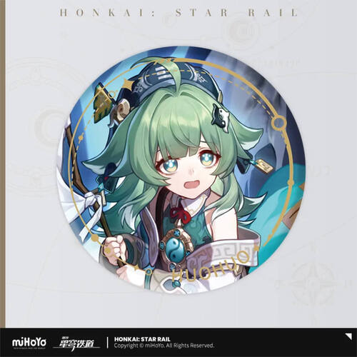 -PRE ORDER- Honkai: Star Rail The Abundance Can Badge Huohuo