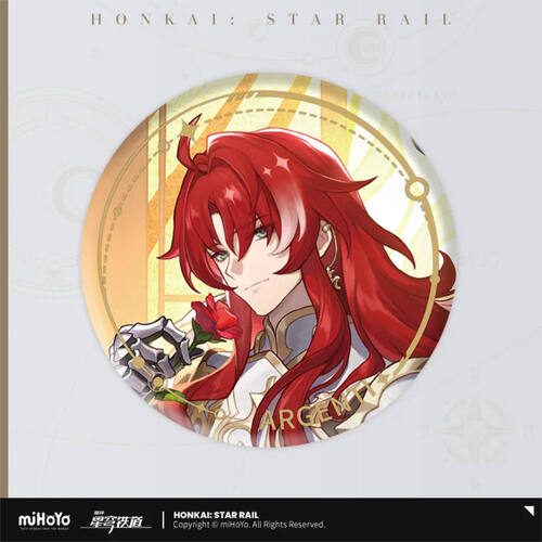 Honkai: Star Rail The Erudition Can Badge Argenti