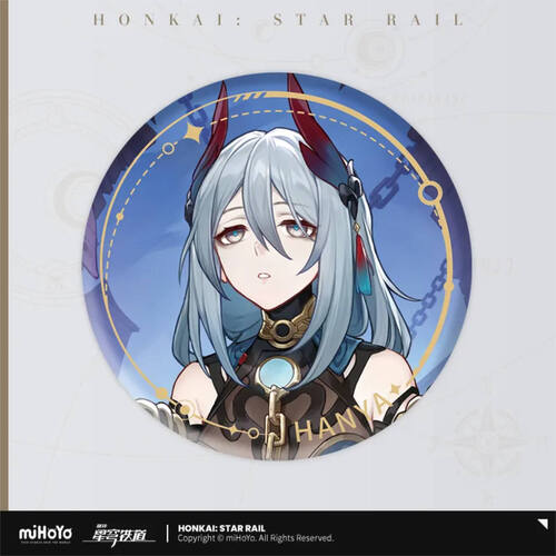 Honkai: Star Rail The Harmony Can Badge Hanya