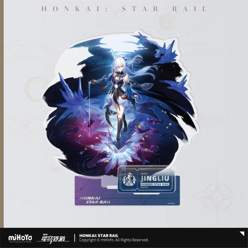 Honkai: Star Rail The Destruction Acrylic Stand Jingliu