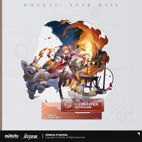 Honkai: Star Rail The Nihility Acrylic Stand Guinaifen