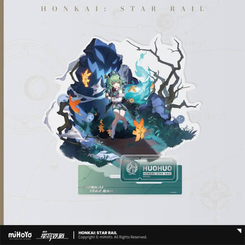 Honkai: Star Rail The Abundance Acrylic Stand Huohuo