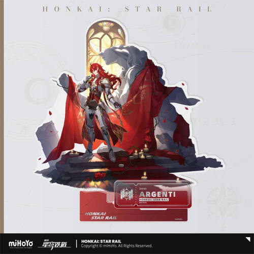 Honkai: Star Rail The Erudition Acrylic Stand Argenti