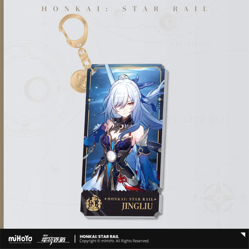 Honkai: Star Rail The Destruction Acrylic Strap Jingliu