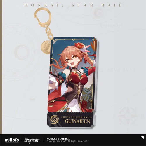 Honkai: Star Rail The Nihility Acrylic Strap Guinaifen