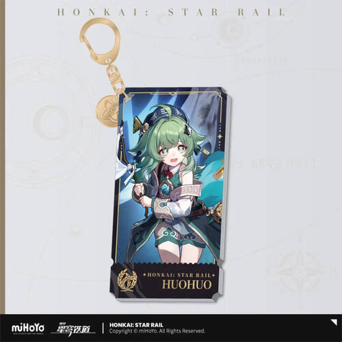 Honkai: Star Rail The Abundance Acrylic Strap Huohuo