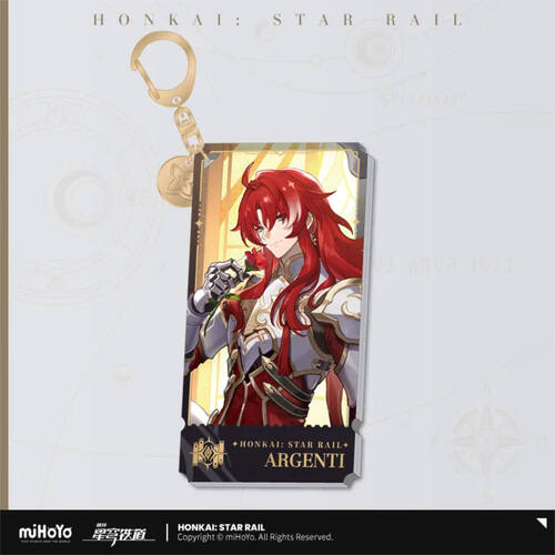 -PRE ORDER- Honkai: Star Rail The Erudition Acrylic Strap Argenti