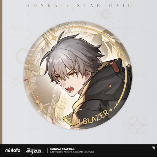 Honkai: Star Rail The Preservation Can Badge Trailblazer Caelus