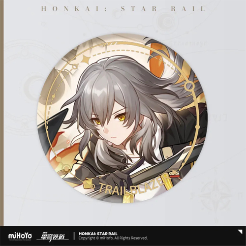 Honkai: Star Rail The Preservation Can Badge Trailblazer Stelle