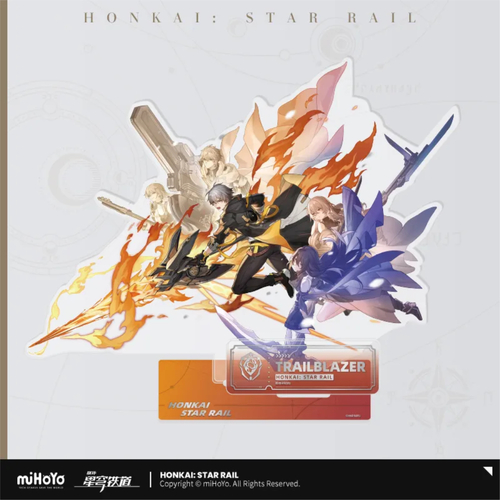 Honkai: Star Rail The Preservation Acrylic Stand Trailblazer Caelus