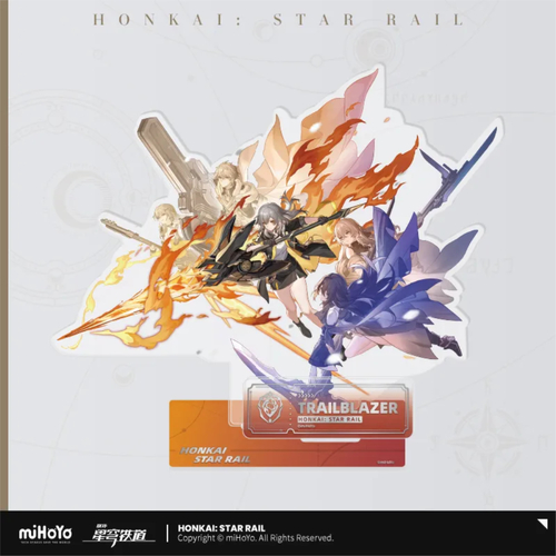 Honkai: Star Rail The Preservation Acrylic Stand Trailblazer Stelle