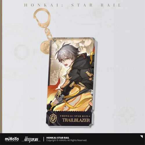 Honkai: Star Rail The Preservation Acrylic Strap Trailblazer Caelus