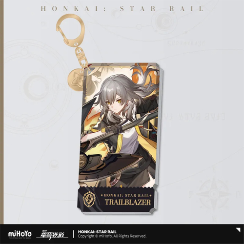 Honkai: Star Rail The Preservation Acrylic Strap Trailblazer Stelle