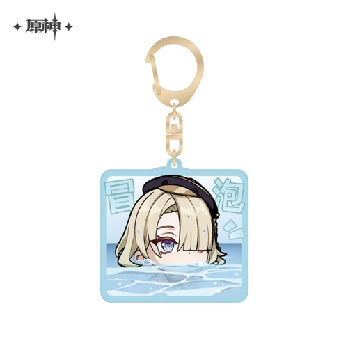 Genshin Impact Court of Fontaine Series Chibi Chara Charm  Freminet