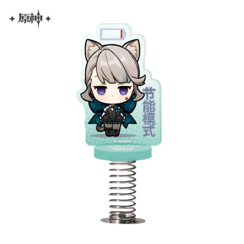 Genshin Impact Court of Fontaine Series Chibi Acrylic Stand (with Spring) Lynette