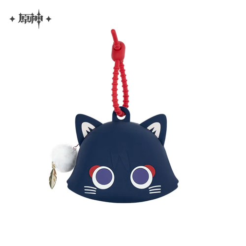 Genshin Impact Wanderer Fairy Tale Cat Series Silicone Pouch Wanderer