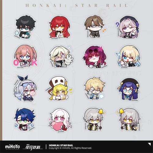 Honkai: Star Rail Pom-Pom Gallery Sticker Roaming Test