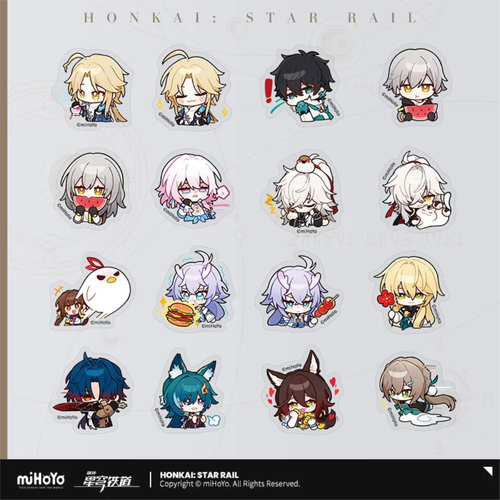 Honkai: Star Rail Pom-Pom Gallery Sticker Effect Hit Rate