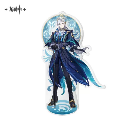 Genshin Impact Court of Fontaine Series Chara Acrylic Stand Neuvillette