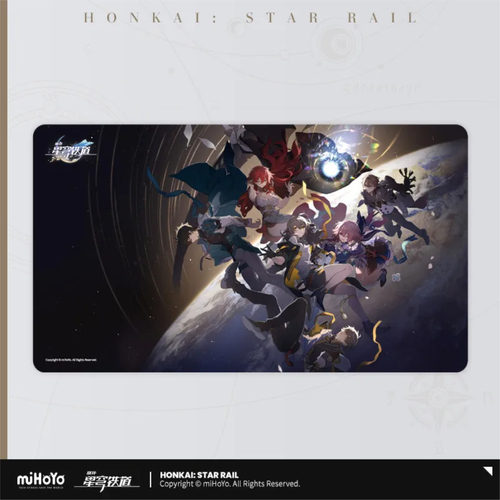 Honkai: Star Rail Desk Mat Interstellar Travel