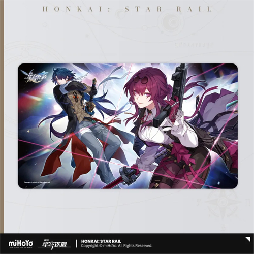 Honkai: Star Rail Desk Mat Even Immortality Ends?