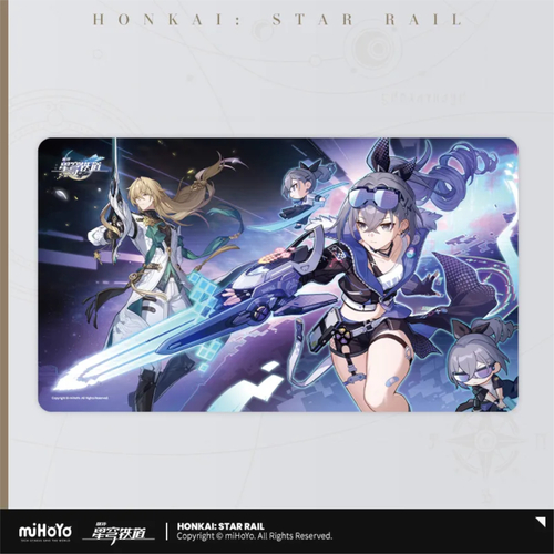 Honkai: Star Rail Desk Mat Galactic Roaming