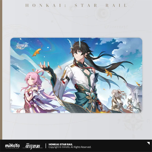 Honkai: Star Rail Desk Mat Celestial Eyes Above Mortal Ruins