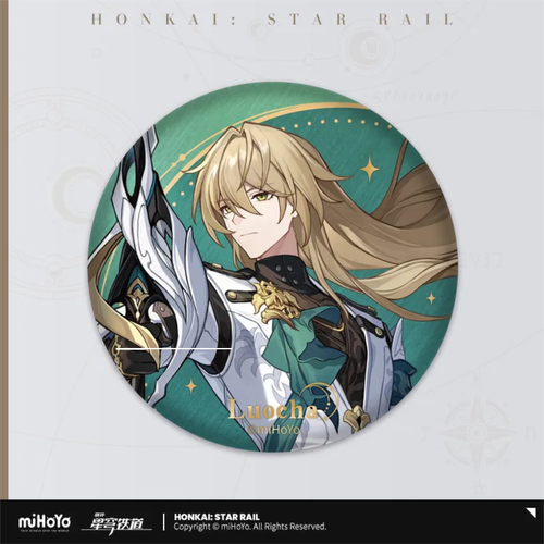 Honkai: Star Rail Interstellar Journey Can Badge Luocha