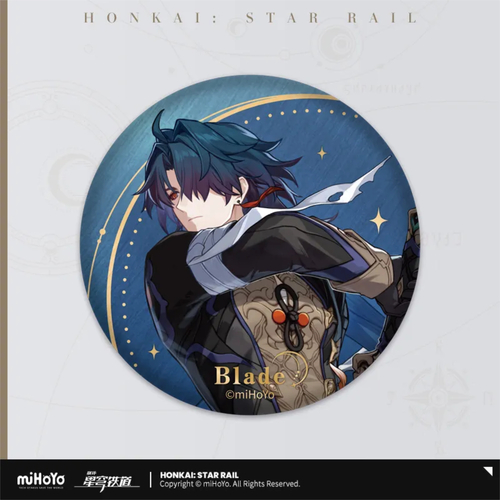 Honkai: Star Rail Interstellar Journey Can Badge Blade