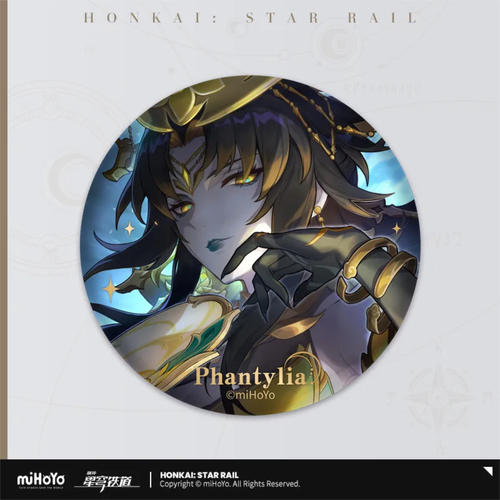 Honkai: Star Rail Interstellar Journey Can Badge Phantylia