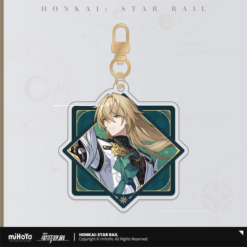 Honkai: Star Rail Interstellar Journey Acrylic Keychain Luocha