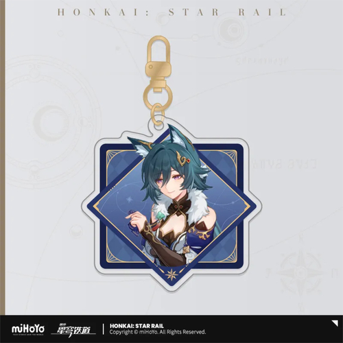 Honkai: Star Rail Interstellar Journey Acrylic Keychain Yukong