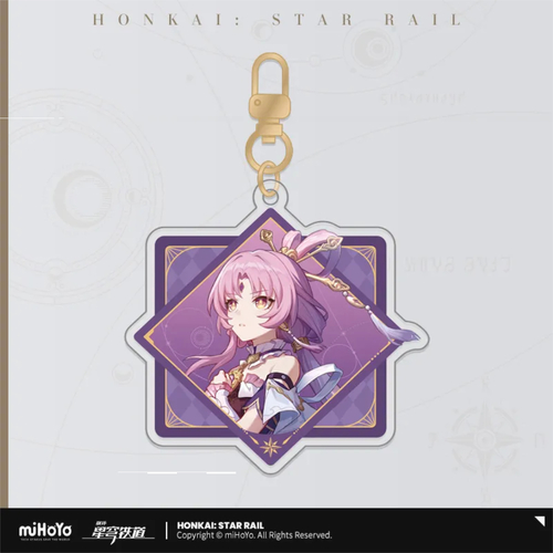 Honkai: Star Rail Interstellar Journey Acrylic Keychain Fu Xuan