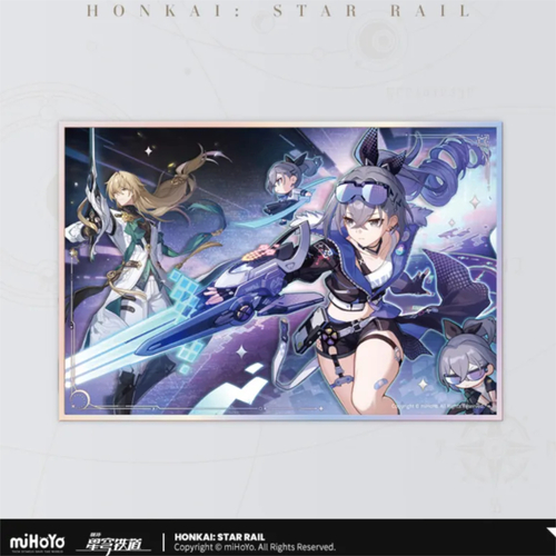 Honkai: Star Rail Interstellar Journey Shikishi Galactic Roaming