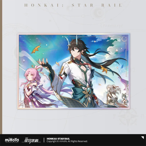 Honkai: Star Rail Interstellar Journey Shikishi Celestial Eyes Above Mortal Ruins