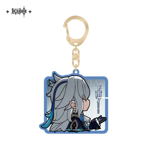 Genshin Impact Court of Fontaine Series Chibi Chara Charm  Neuvillette