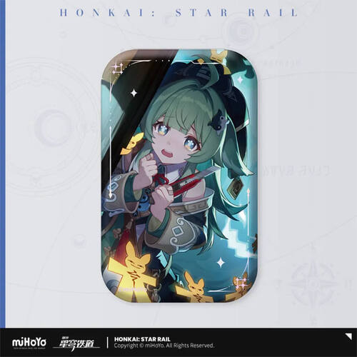 -PRE ORDER- Honkai: Star Rail Light Cone Can Badge Night of Fright