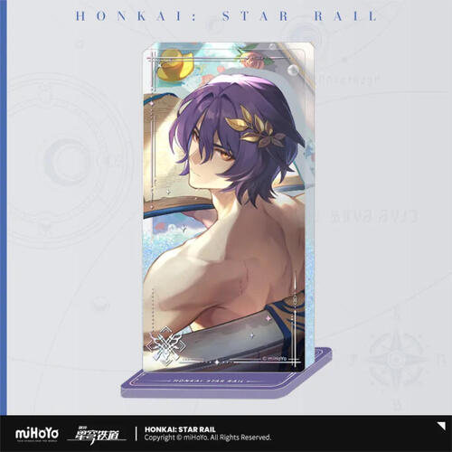 Honkai: Star Rail Light Cone Glitter Acrylic Stand Baptism of Pure Thought