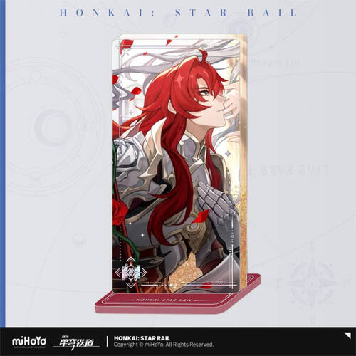 Honkai: Star Rail Light Cone Glitter Acrylic Stand An Instant Before A Gaze