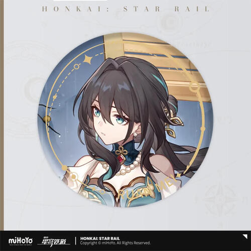 Honkai: Star Rail The Harmony Can Badge Ruan Mei