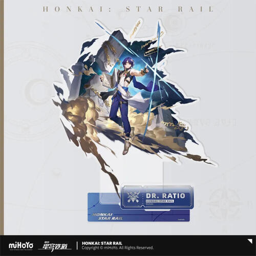 Honkai: Star Rail The Hunt Acrylic Stand Dr. Ratio