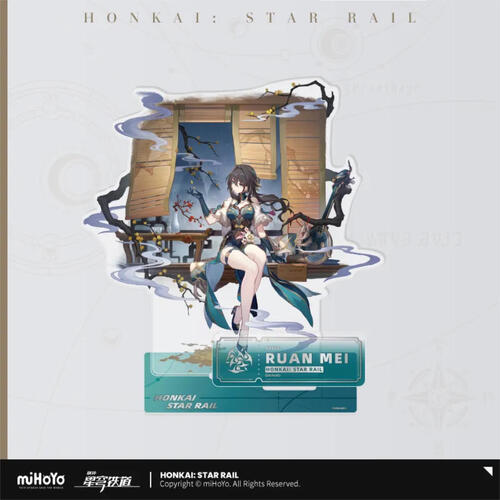 Honkai: Star Rail The Harmony Acrylic Stand Ruan Mei