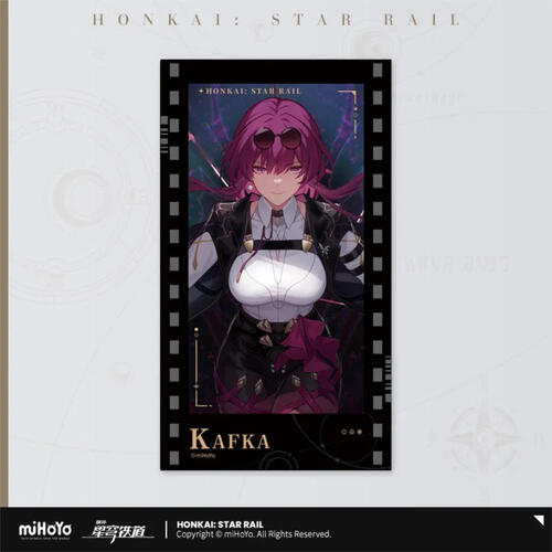 -PRE ORDER- Honkai: Star Rail Stars Invitation Series Imitation Film Card Kafka 