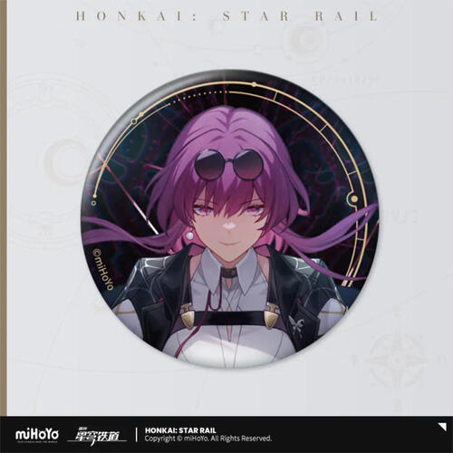 -PRE ORDER- Honkai: Star Rail Stars Invitation Series Badge Kafka 