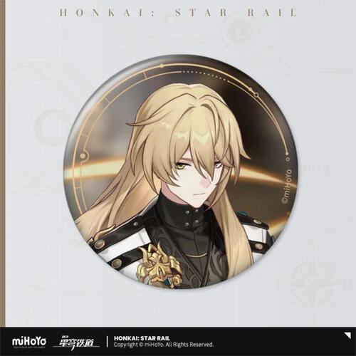 Honkai: Star Rail Stars Invitation Series Badge Luocha