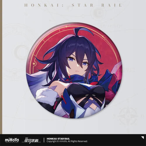 Honkai: Star Rail Stars Invitation Series Badge Seele