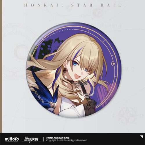 Honkai: Star Rail Stars Invitation Series Badge Serval