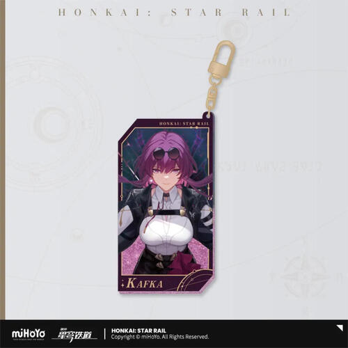 Honkai: Star Rail Stars Invitation Series Acrylic Charm Kafka