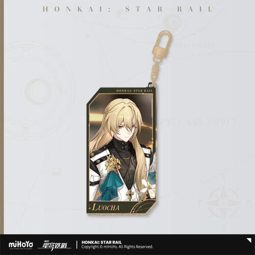 Honkai: Star Rail Stars Invitation Series Acrylic Charm Luocha